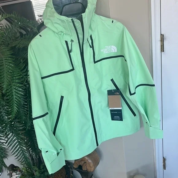 Brand New The North Face Remastered Futurelight Mountain Jacket Patina Green